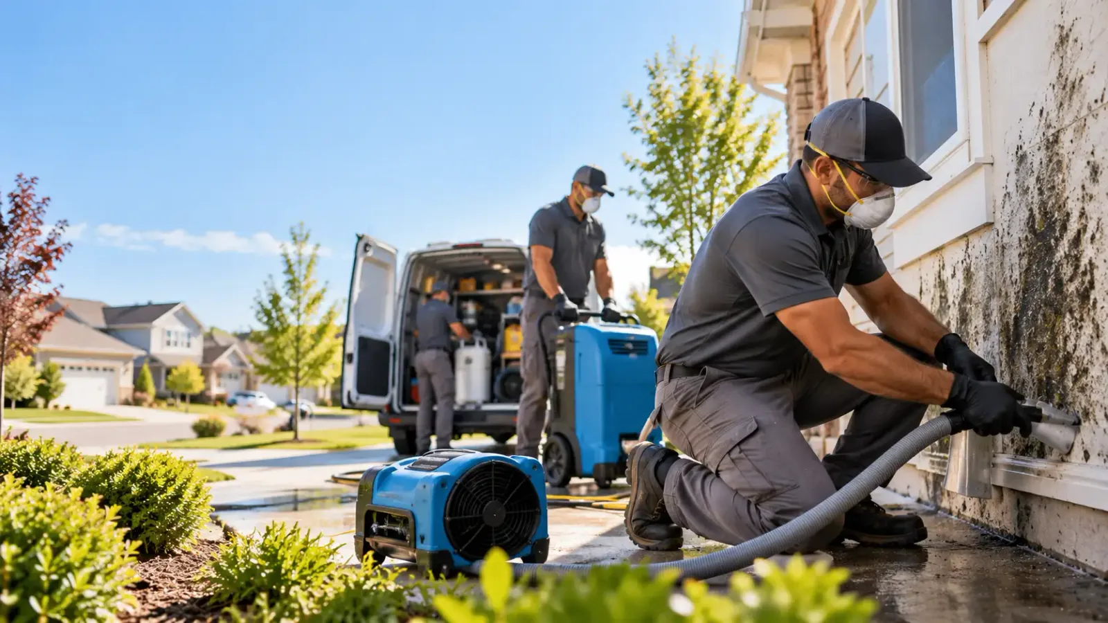 Mold Remediation in Jeffrey City, WY